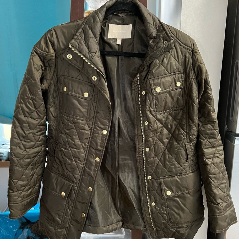 Banana Republic Coat - gently used